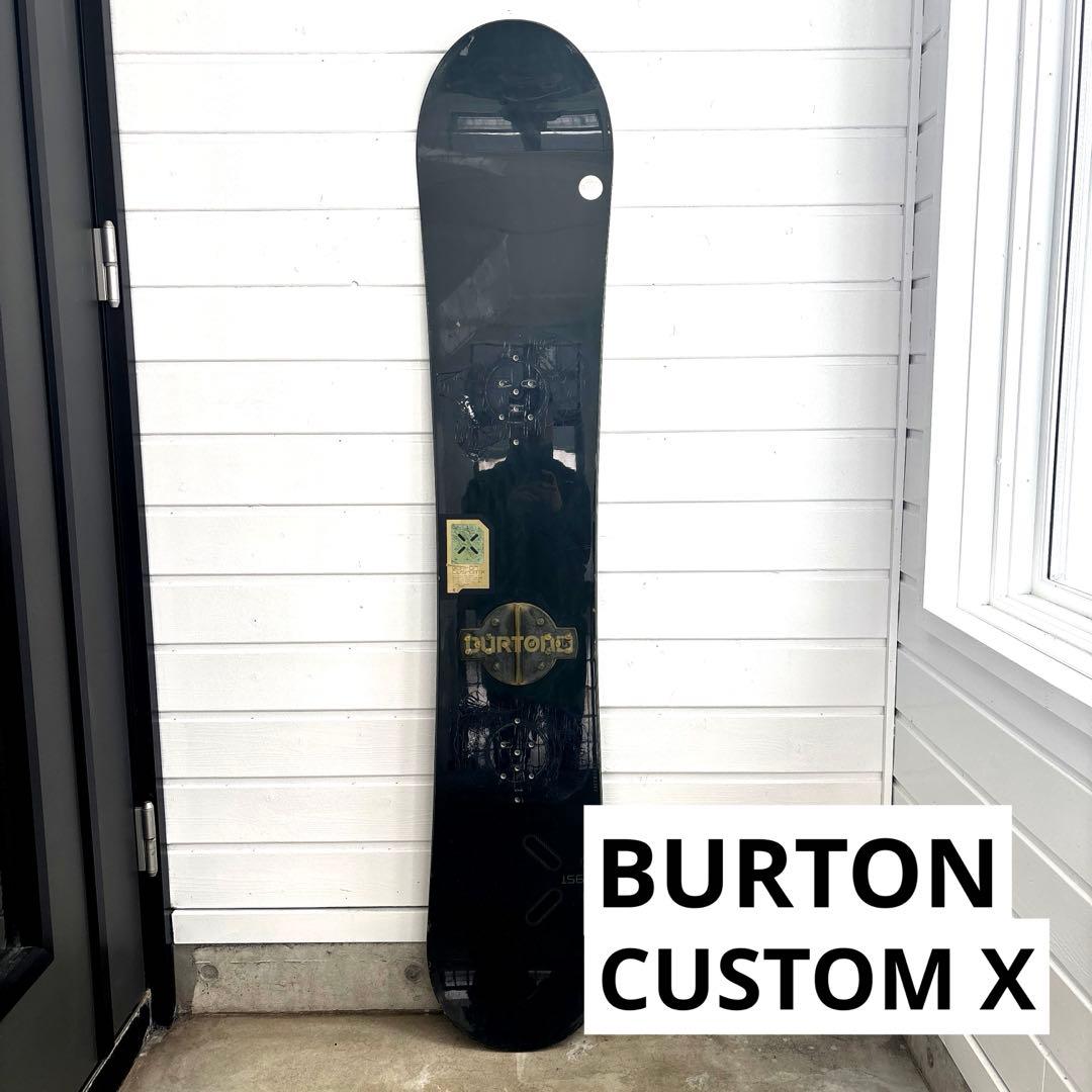 BURTON CUSTOM X 156 バートン カスタムX ボード 板 - メルカリ