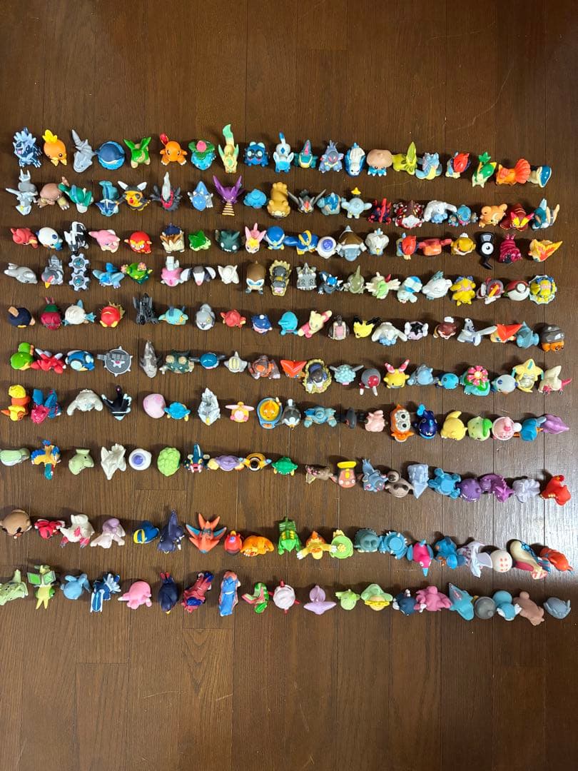 ポケモン　ポケモンキッズ　指人形　まとめ売り　約200個 ポケモン まとめ売り ポケモンキッズ 指人形 レア多数 クリア｜Yahoo