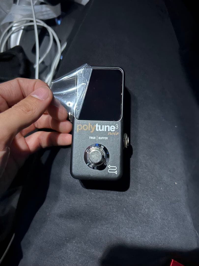 ポリチューン3　noir TC Electronic | Product | POLYTUNE 3 NOIR