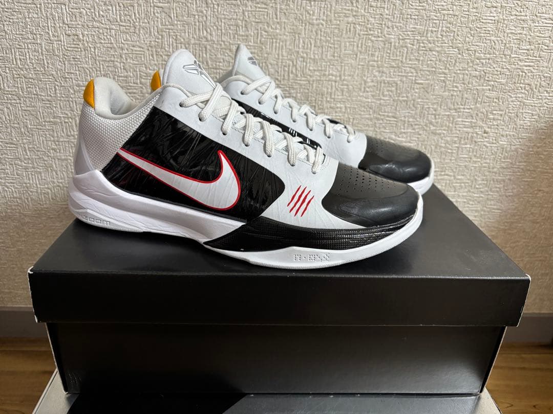 靴 Nike Kobe 5 Protro \"Bruce Lee\" ALT Nike Kobe 5 Protro Bruce Lee Alternate Men's - CD4991-101 - US