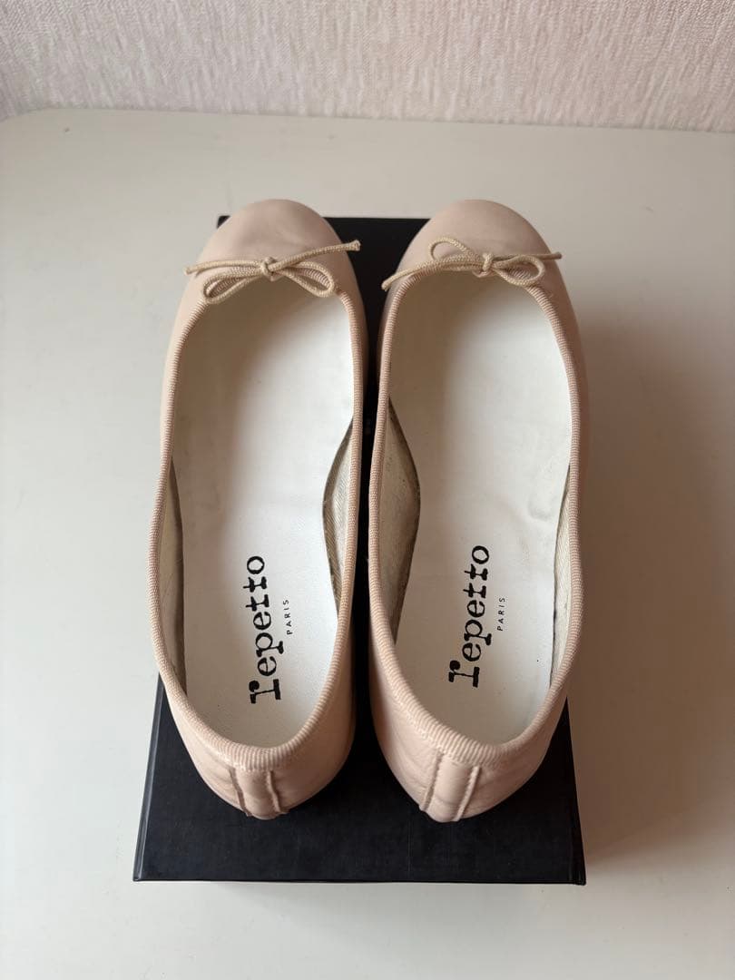 reppeto バレエシューズ 37.5 Rose nature