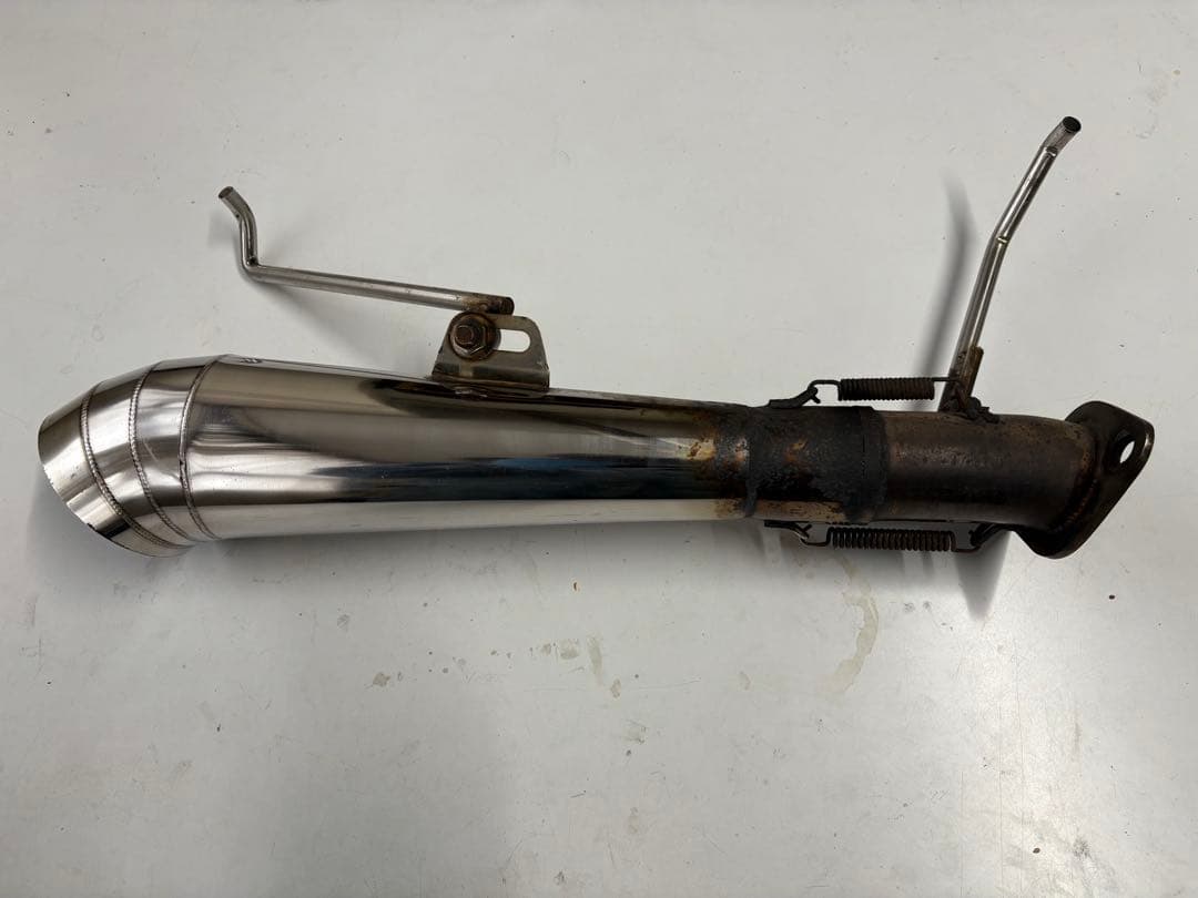 ジムニー jb23メガホンマフラー