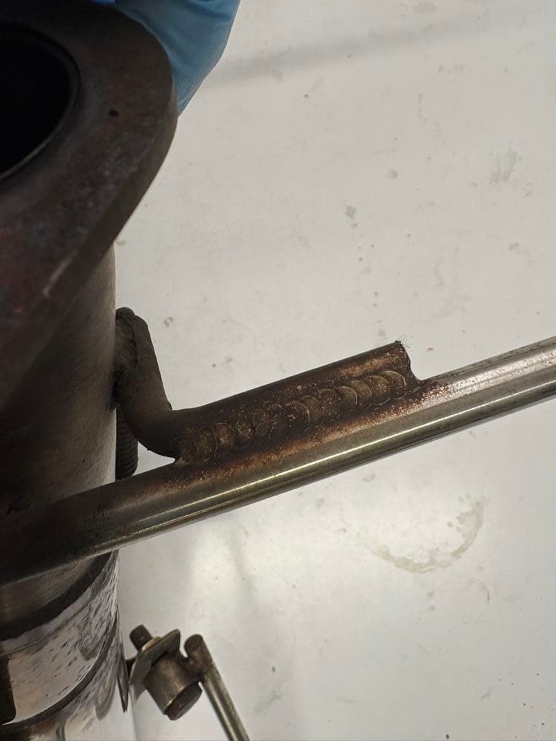 ジムニー jb23メガホンマフラー