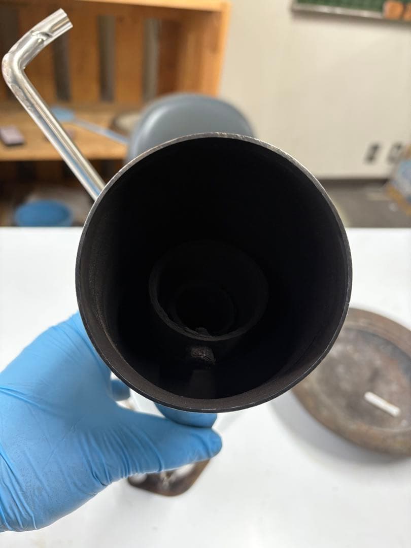 ジムニー jb23メガホンマフラー