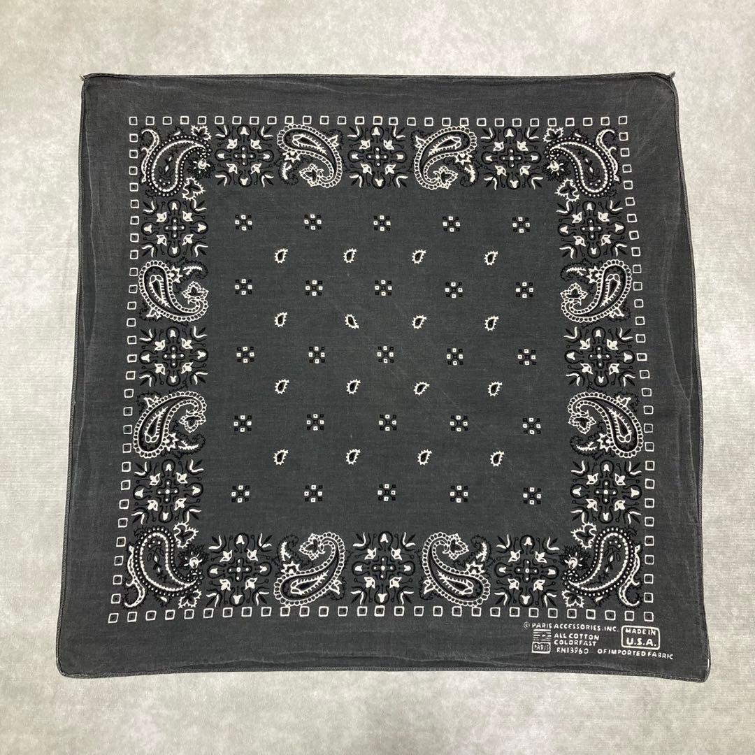 ジェイアダムス バンダナ パリスアクセサリーズ 70s ドックタウン