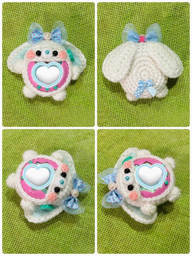 あ*る様 たまごっちパラダイスカバー　531 うさちゃんロップ たまごっちパラダイスカバー たまごっちパラダイス たまごっち