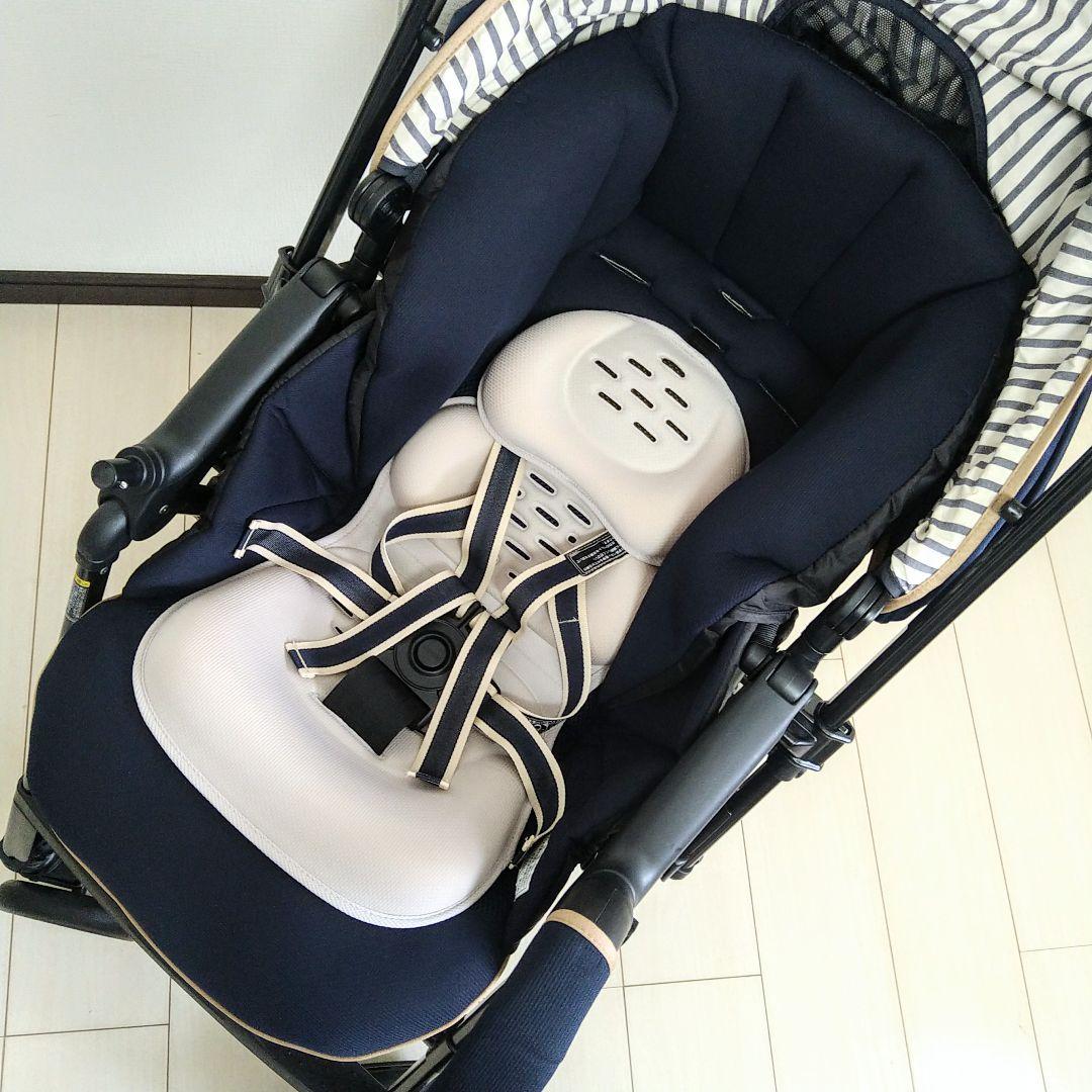 早い者勝ち コンビ fugebaby メチャカル オート4キャス エッグショック