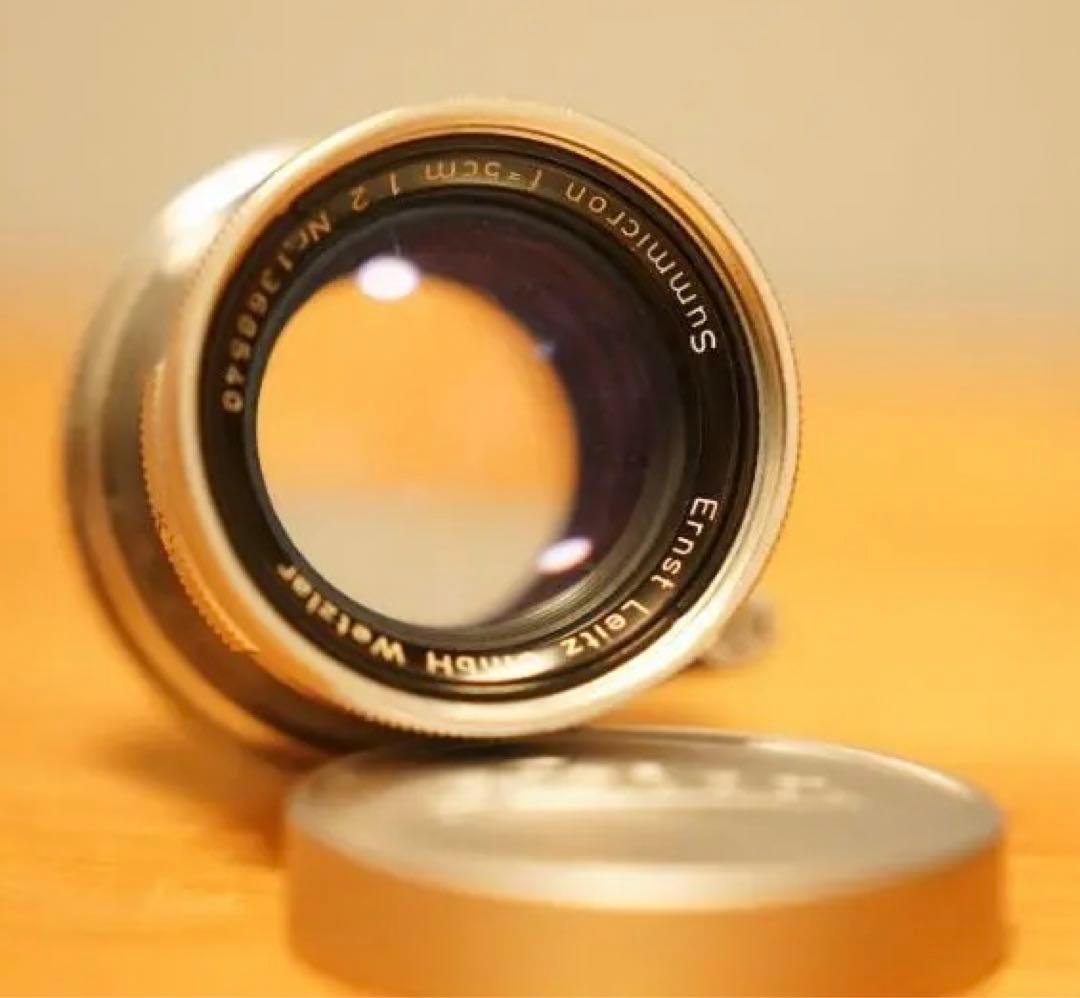 山崎磨き ズミクロン 50mm F2 沈胴 Lマウント 130万台 - メルカリ