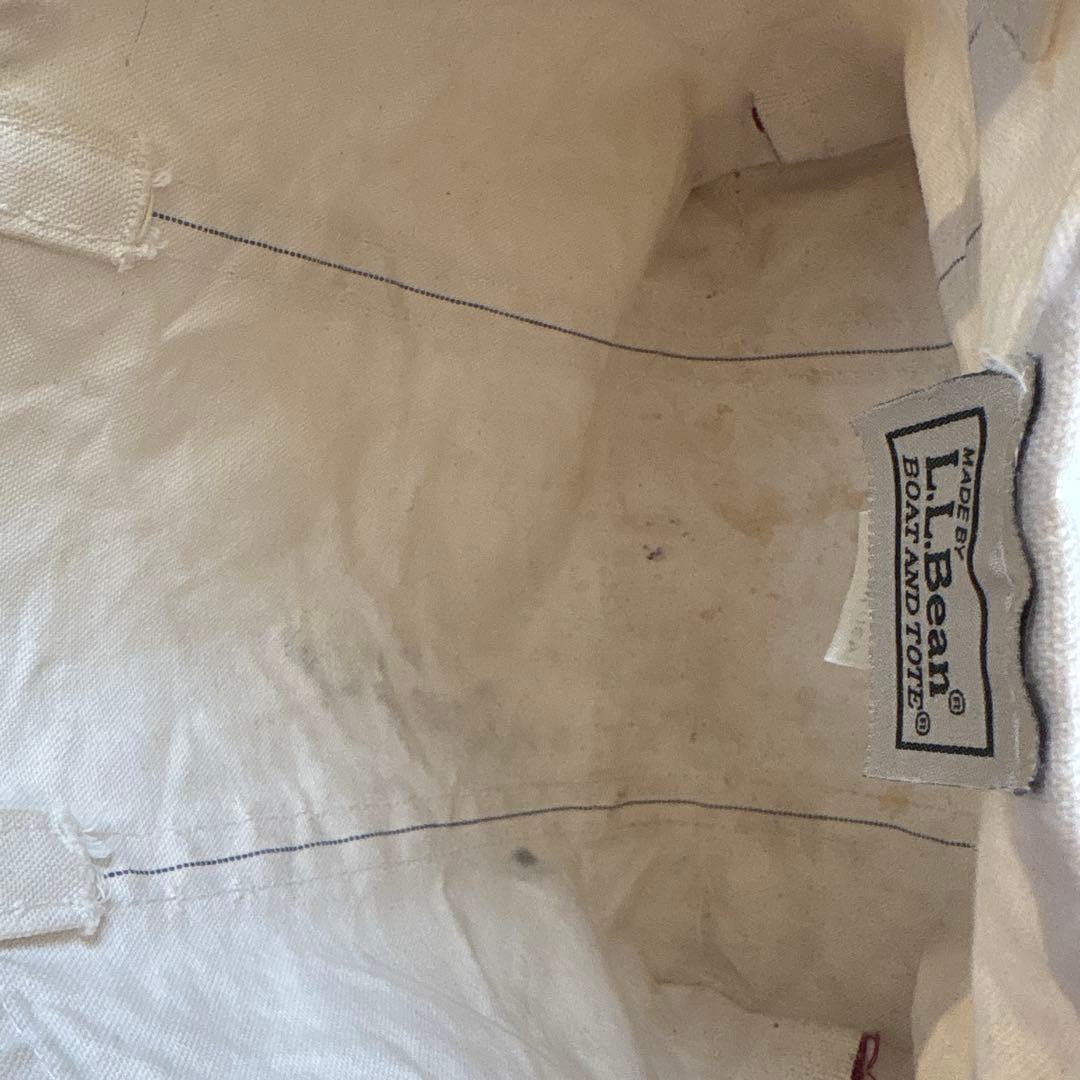 椰*木様 90s usa製　L.L.Bean トートバッグ パープル