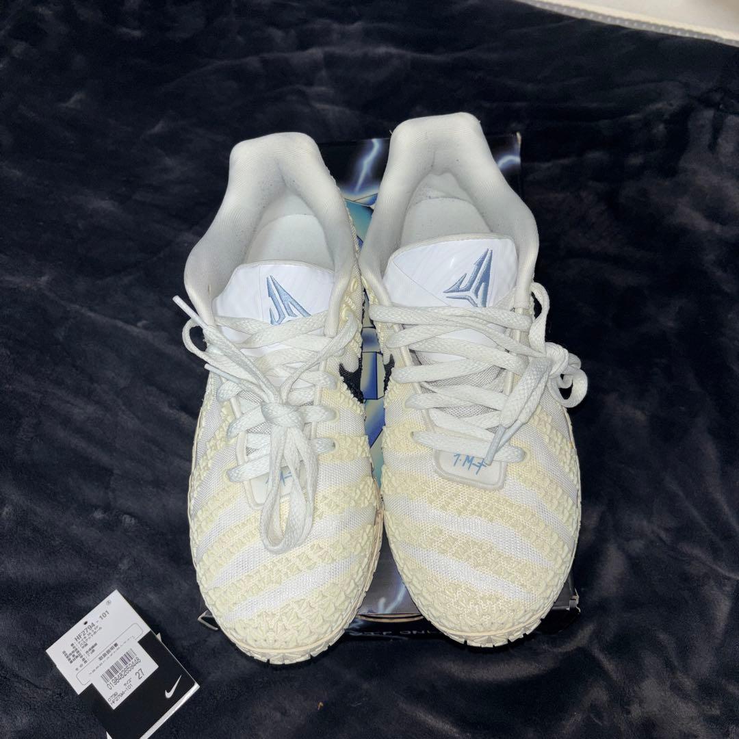 美品、使用1回】最終価格！！！ NIKE JA3 coconut 27cm - メルカリ