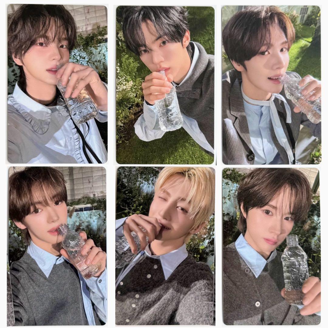 TWS Nice to see you agein サイン会 6枚セット - メルカリ