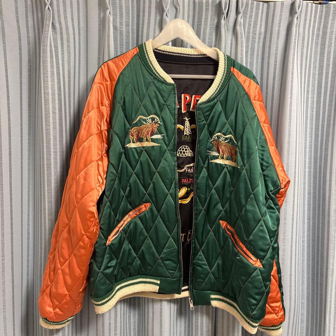 SAPEur サプール REVERSIBLE SOUVENIR スカジャンXL - メルカリ