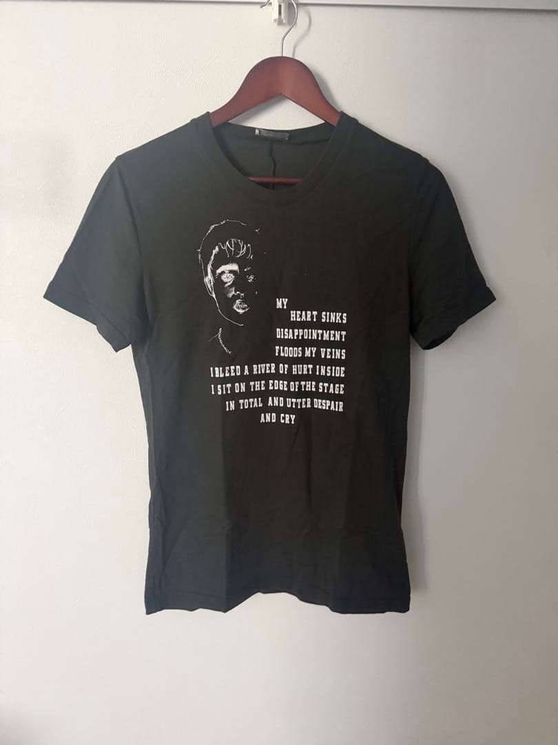 トップス dior homme 05aw pete doherty Dior homme aw05 Pete Doherty tee size Xxs good condition 230 shipped