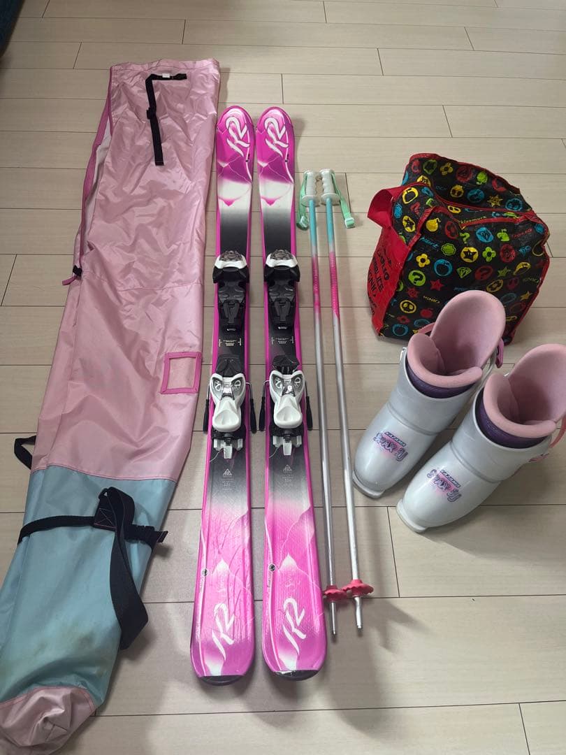 スキー板 スキーブーツ ストック セット L108909311 - スキー