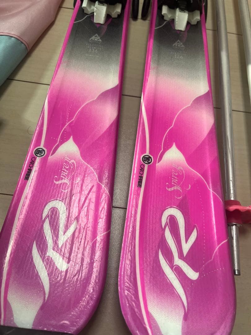 スキー板 スキーブーツ ストック セット L108909311 - スキー