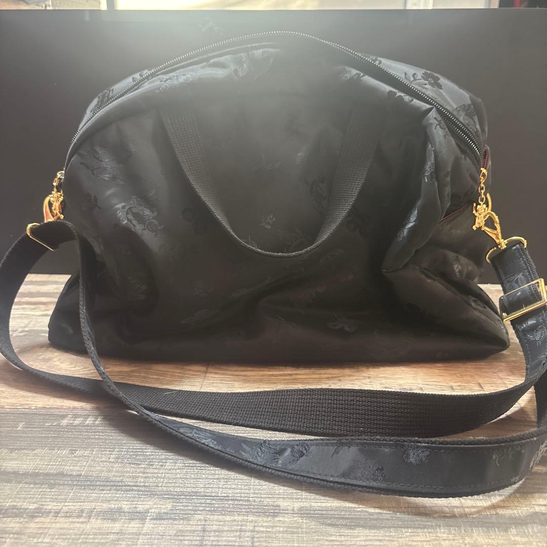 最終値下げ』【極美品・希少】FEILER ボストンバック ハイジ柄