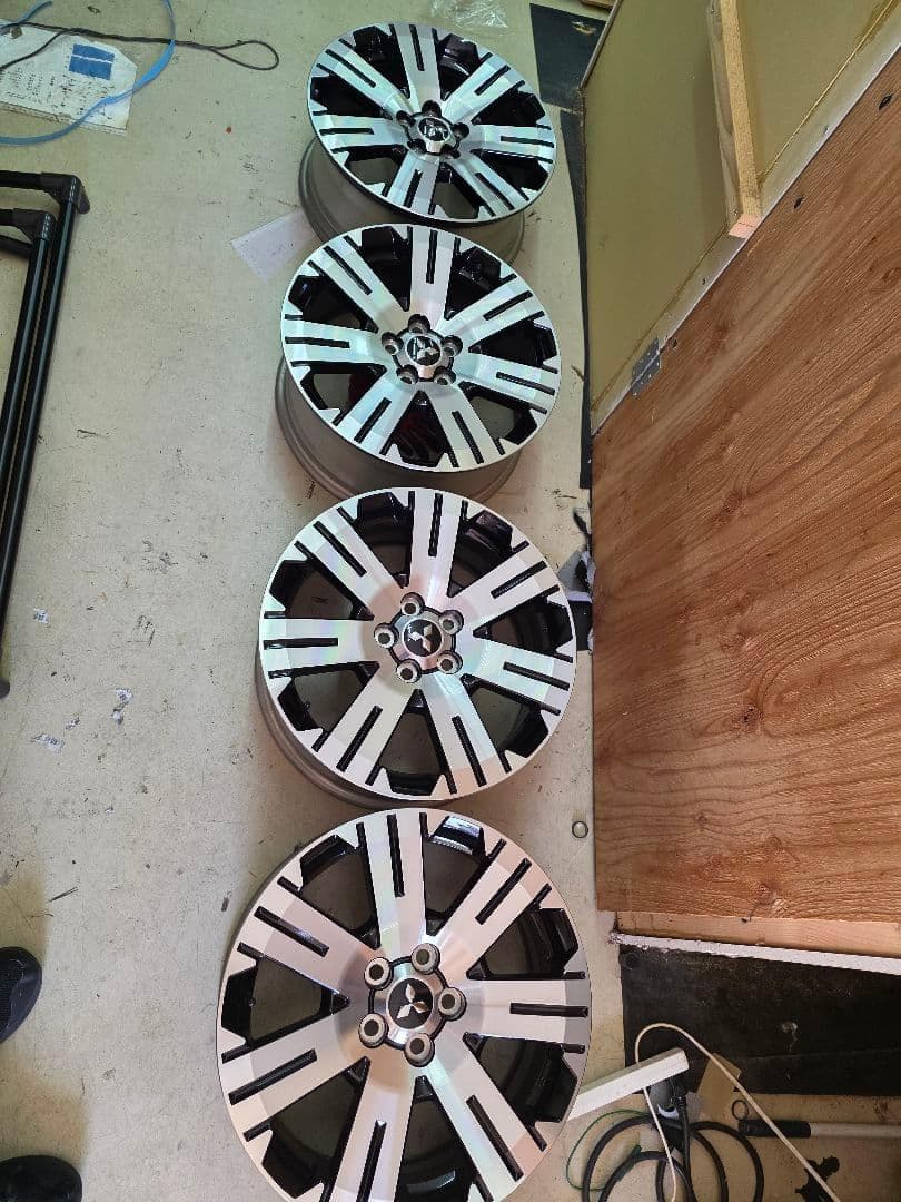 けた様　ホイール　その4 WEDS（ウェッズ） RAV4/デリカD5/エクストレイル/etc 新品ホイールのみ