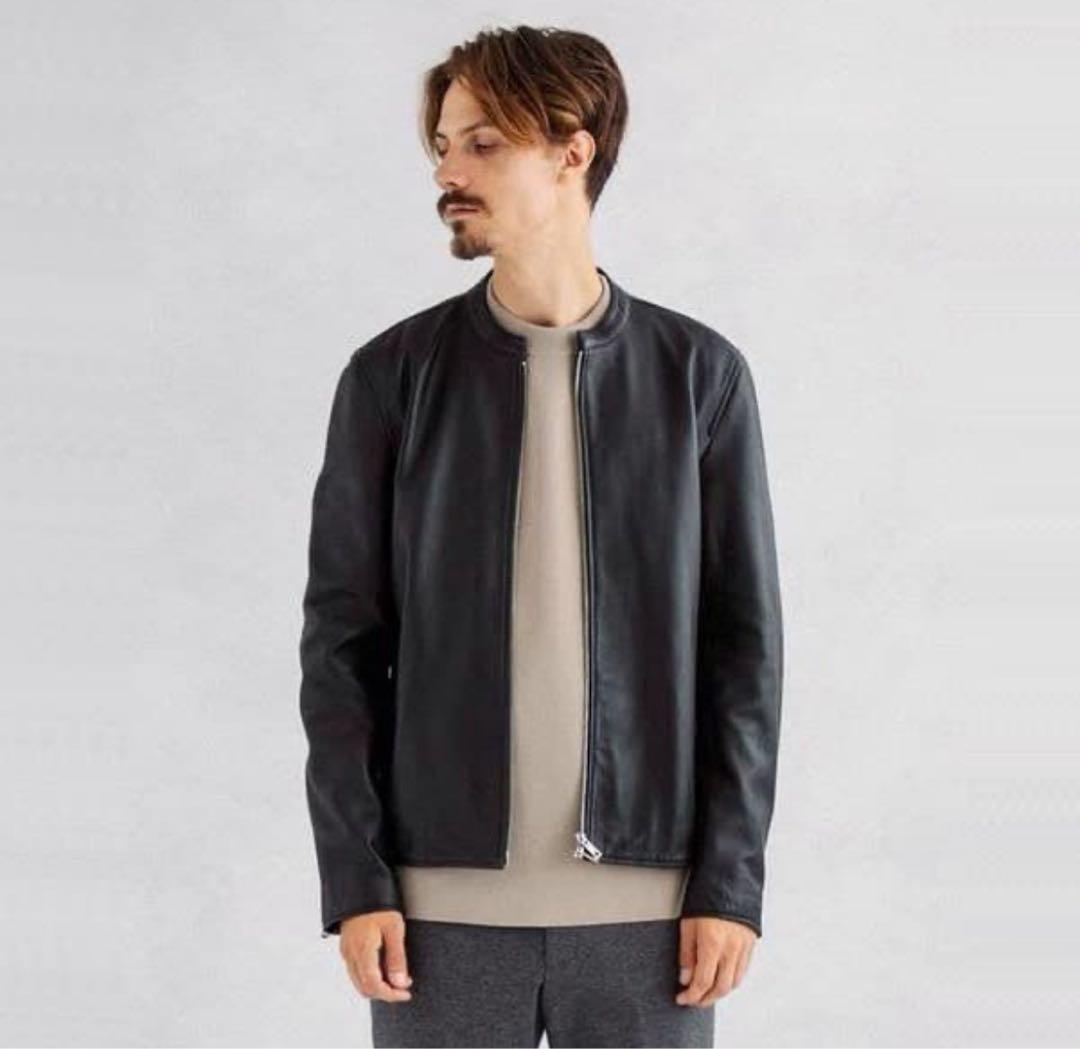 美品　ユナイテッドトウキョウ　ライダースジャケット　シングル　ラムレザー　2 中古・古着通販】UNITED TOKYO (ユナイテッドトーキョー) ラムレザー