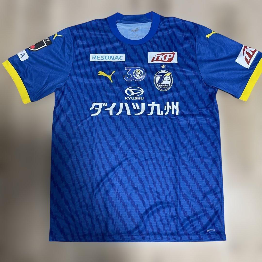新品未使用】2024大分トリニータオーセンティックユニフォーム1st,2nd