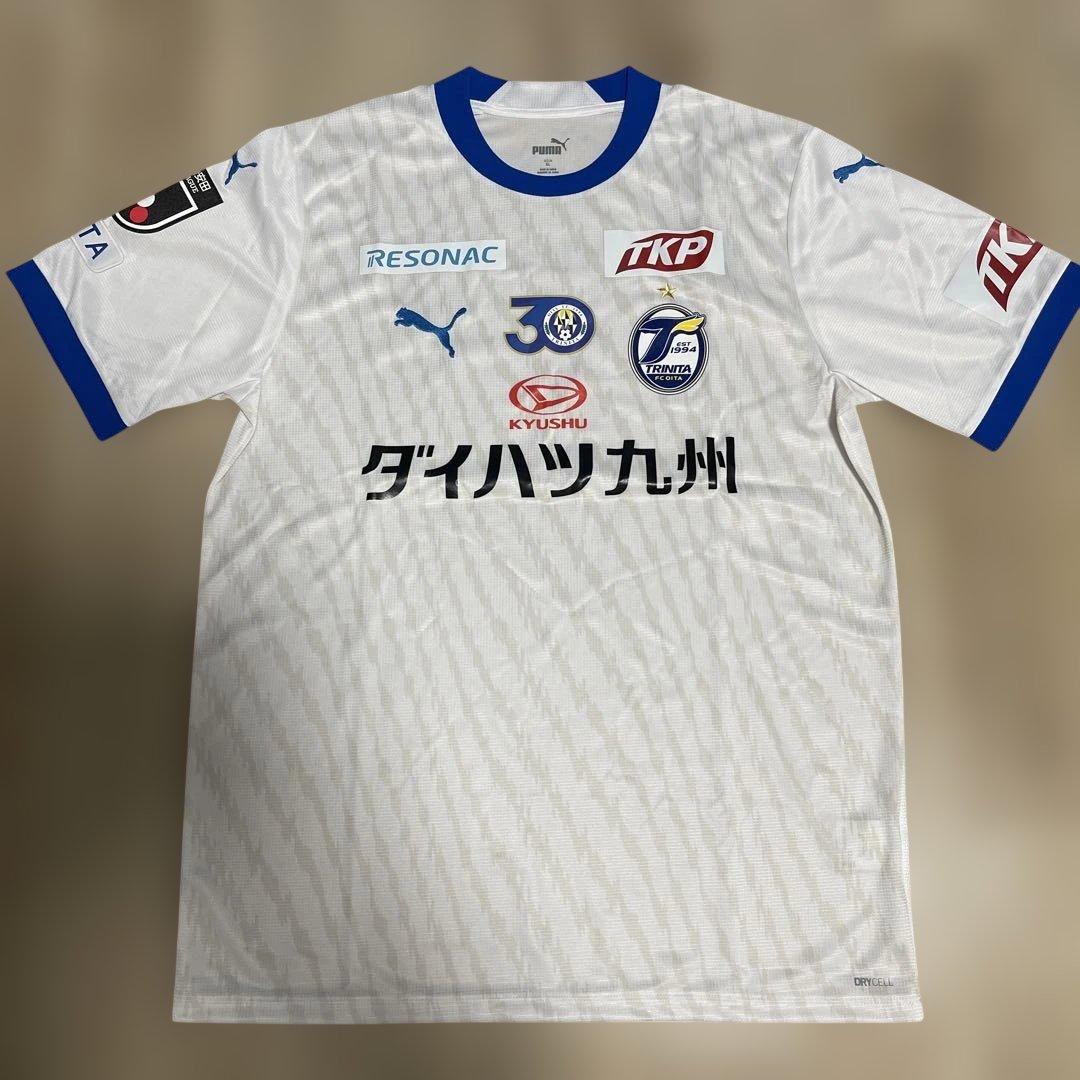 新品未使用】2024大分トリニータオーセンティックユニフォーム1st,2nd