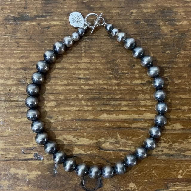 廃盤 SAAD サード Tバー シルバー ビーズ ブレスレット SV925 - メルカリ