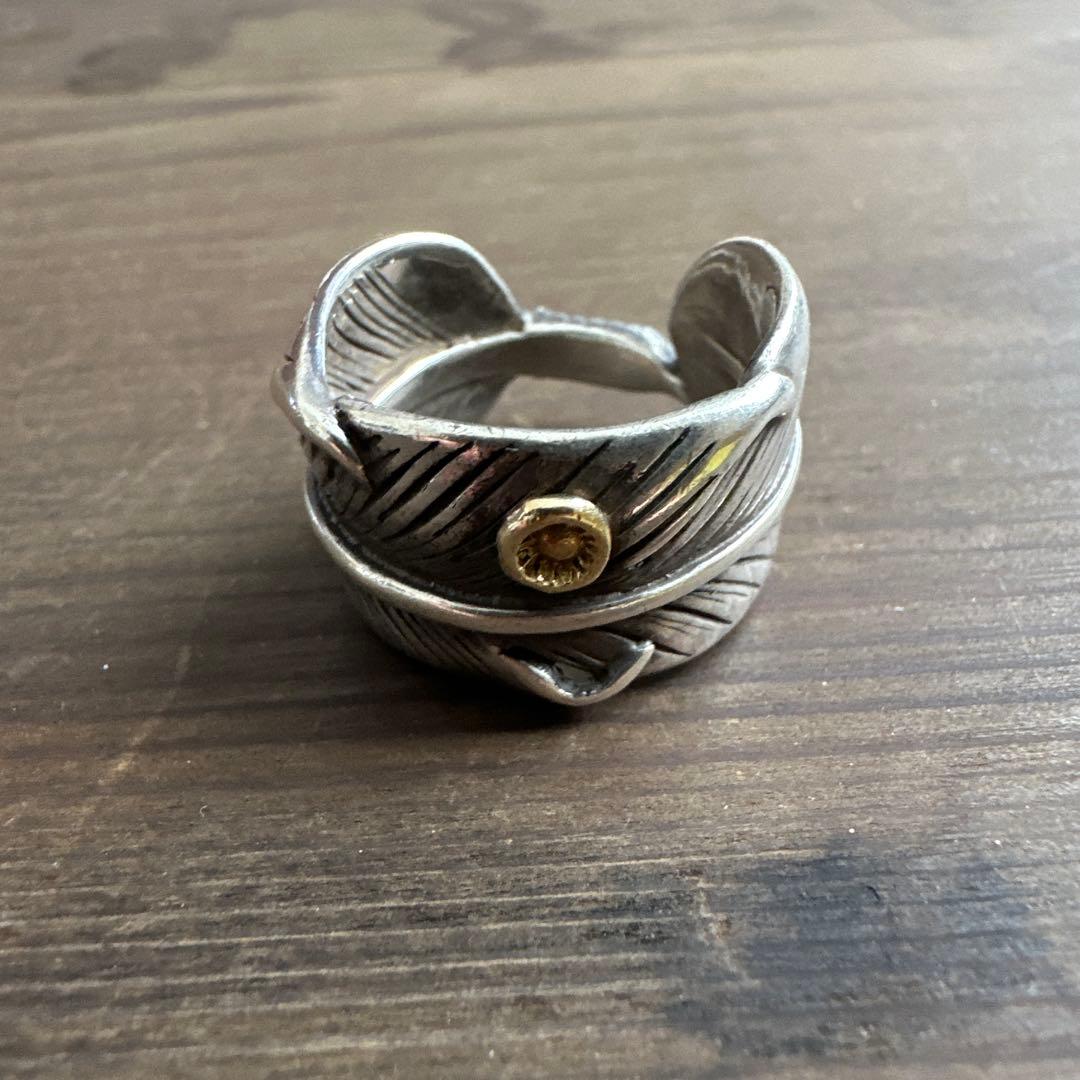 MOTOフェザーリング　オールドK18メタル付き MOTOフェザーリング オールドK18メタル付き - メルカリ