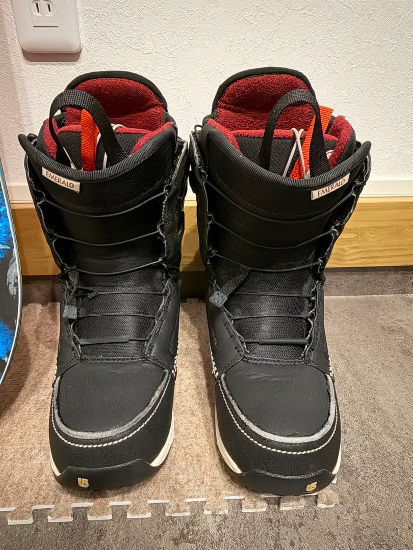 ☆バートン 3点セット メンテナンス.HOTWAX済 おまけ付☆ head k2