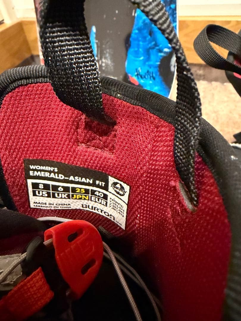 ☆バートン 3点セット メンテナンス.HOTWAX済 おまけ付☆ head k2