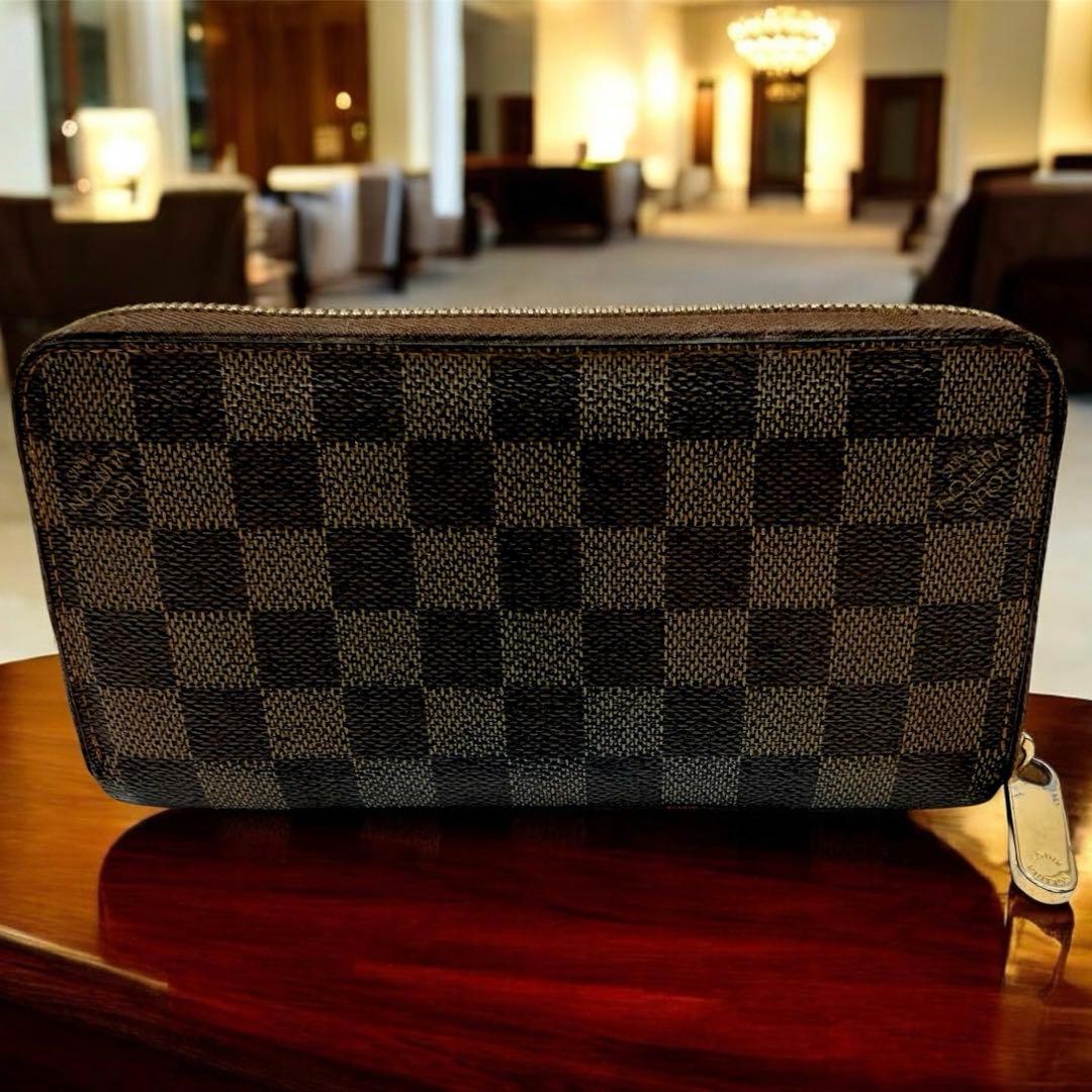 早い者勝ち】ルイ・ヴィトン ジッピーウォレット ダミエ 長財布 #25