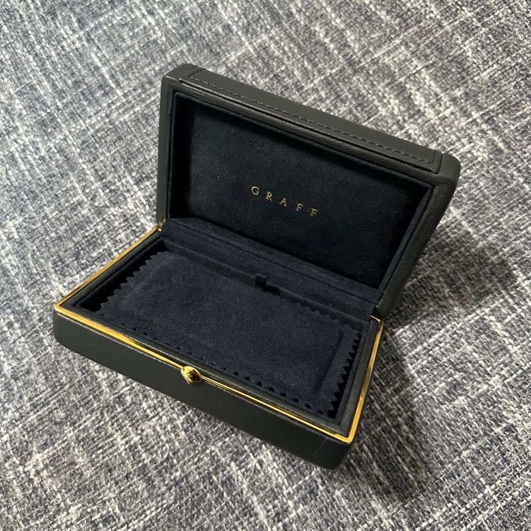 Graff グラフ ネックレスケース ジュエリーケース 空箱 内箱のみ