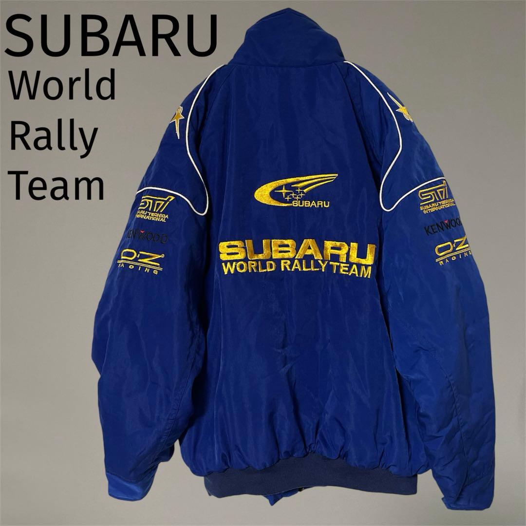 スバル SUBARU World Rally Team レーシングジャケット - メルカリ