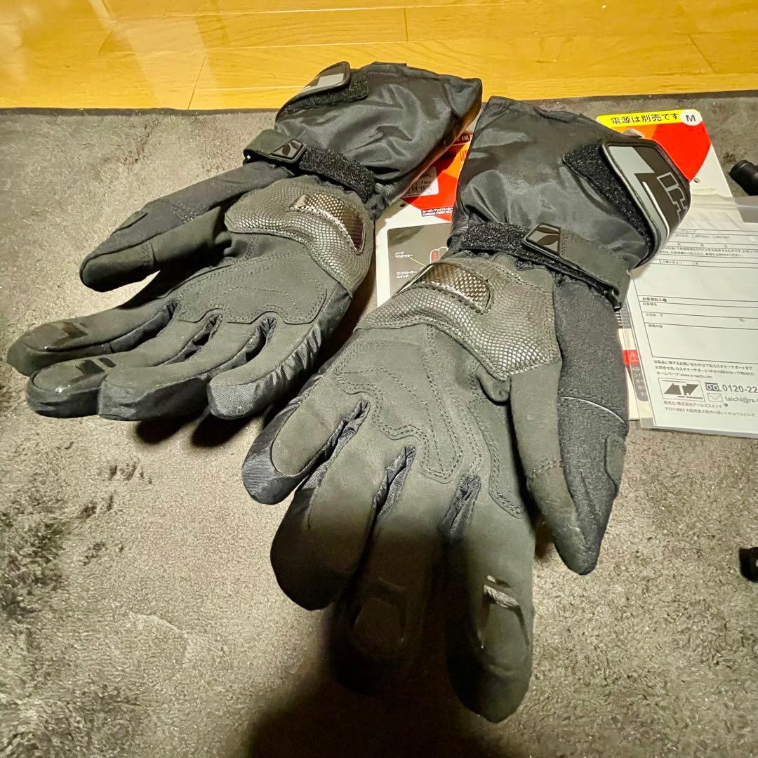 美品S 新品 未使用 RST655 電熱グローブ セット 電熱グローブ 新品 未
