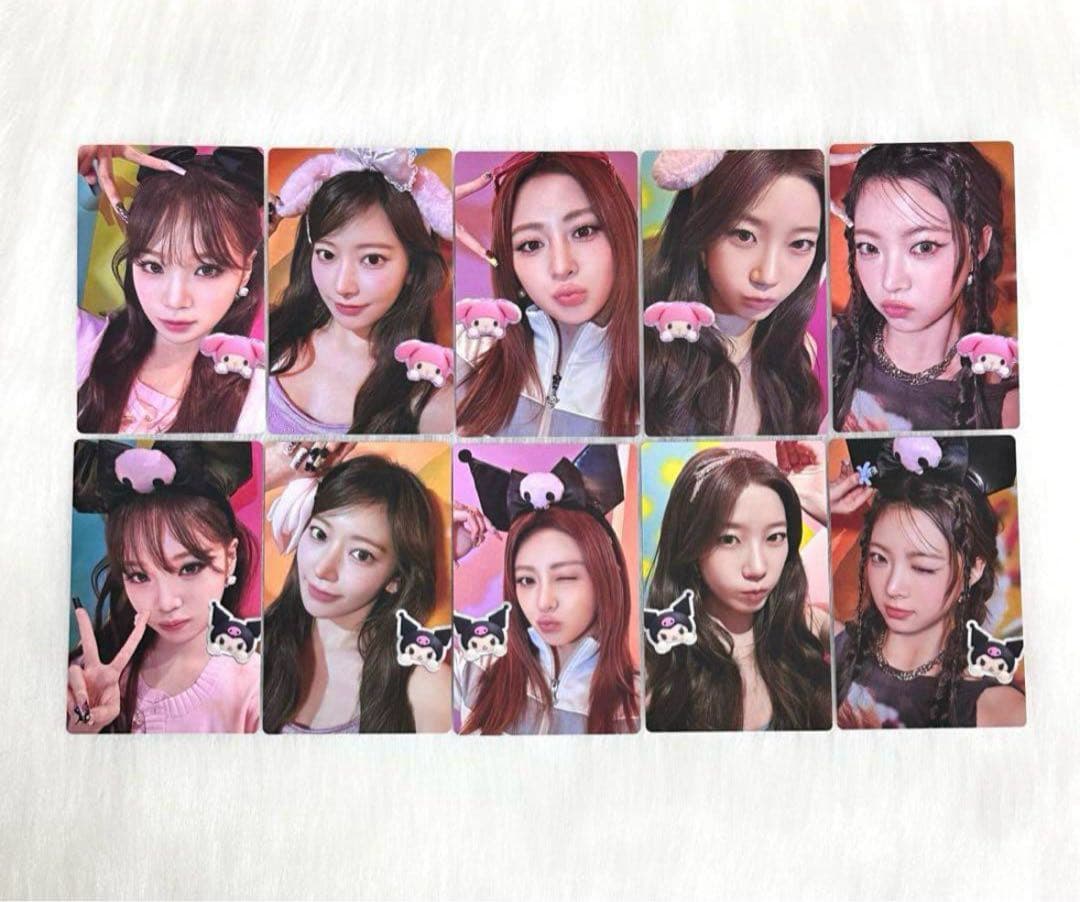 ルセラフィム DIFFERENT メロクロ盤 トレカ コンプ セット - メルカリ