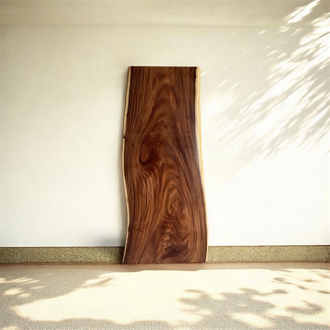 take　モンキーポッド　　一枚板テーブル　　　天板のみ モンキーポッド 一枚板 天板のみ テーブル 無垢 幅160 1枚板