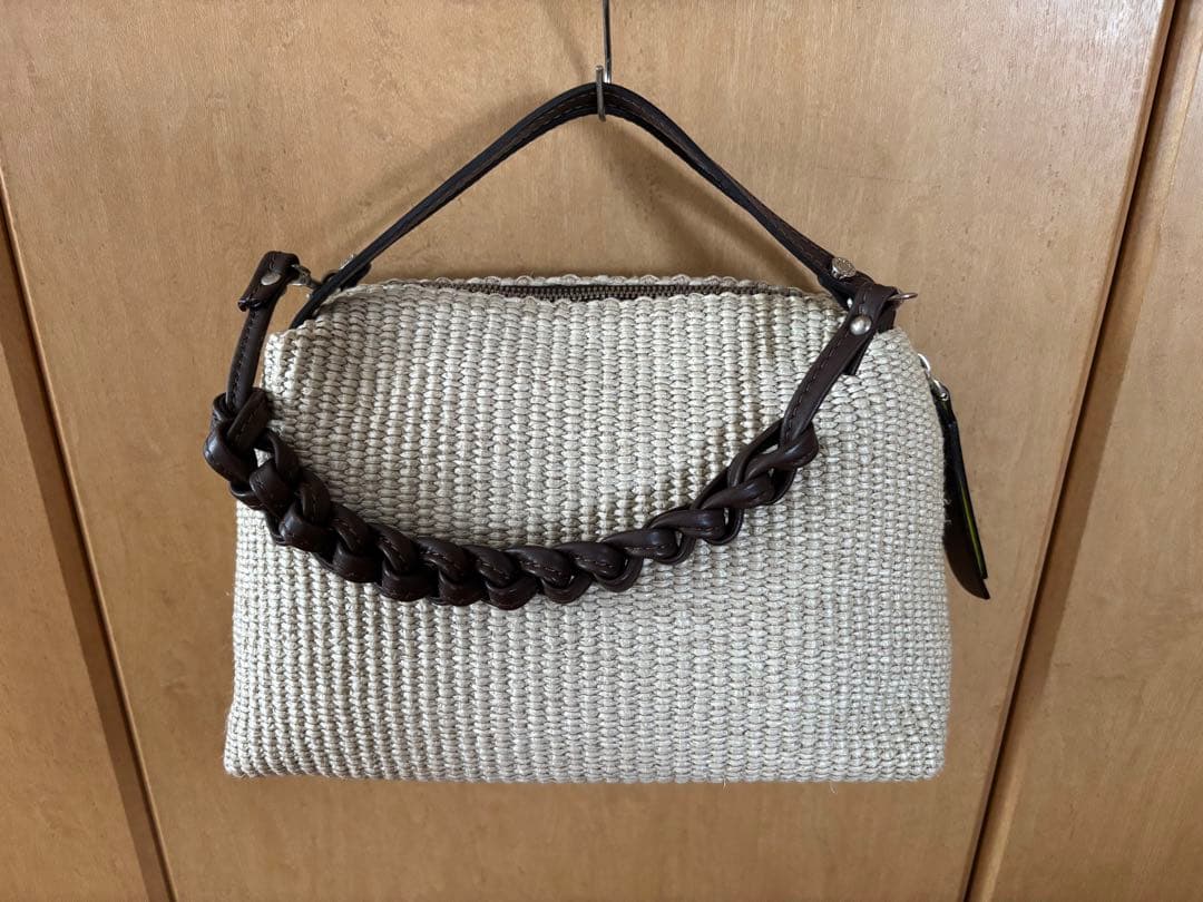 GIANNI CHIARINI ジャンニキアリーニ ハンドバッグ かごバッグ GIANNI CHIARINI（ジャンニ キアリーニ） ジャンニキャリーニ バッグ