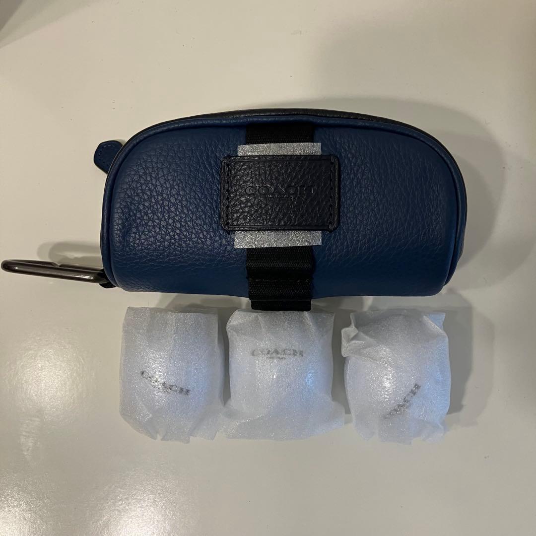 COACH ゴルフボールケース Amazon.co.jp: [コーチ] COACH ゴルフボールケース ポーチ バッグ