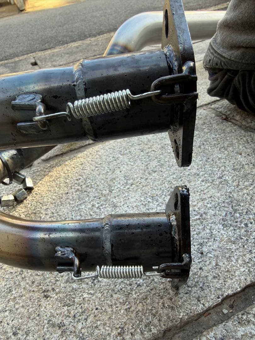 ZESS管 ロング rz250r用 美品 - メルカリ