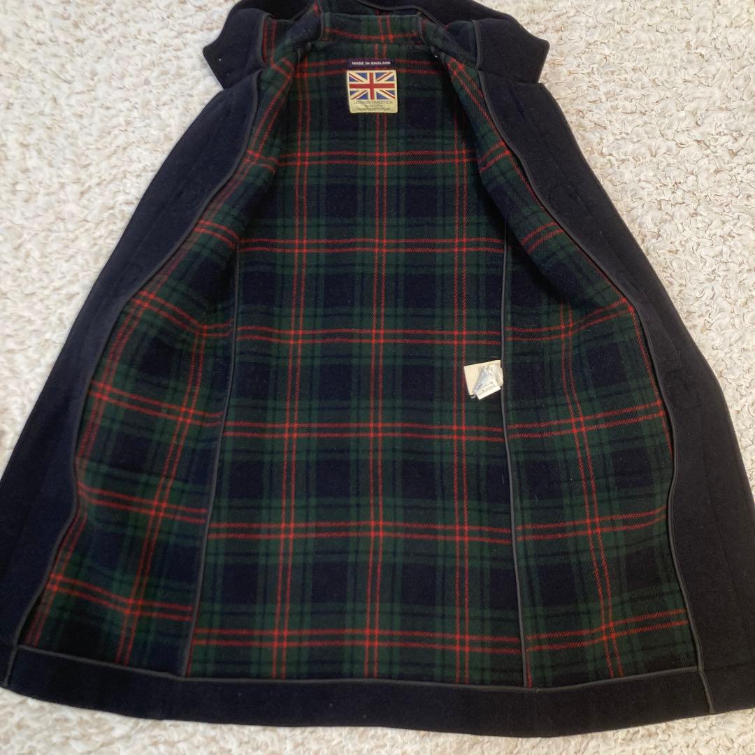 SLOBE IENA別注 ロンドントラディション ロングダッフルコート 英国製