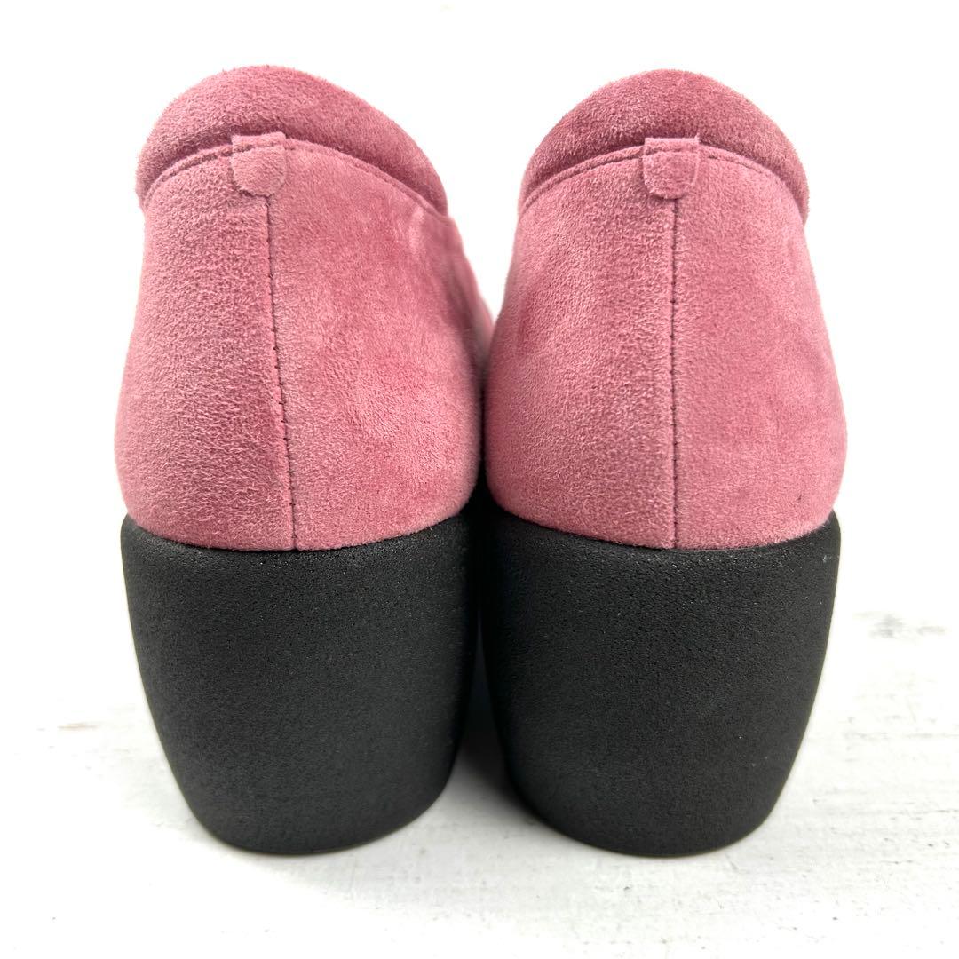 美品】 HILLS AVENUE ウェーブソール 厚底パンプス 23.0 - メルカリ