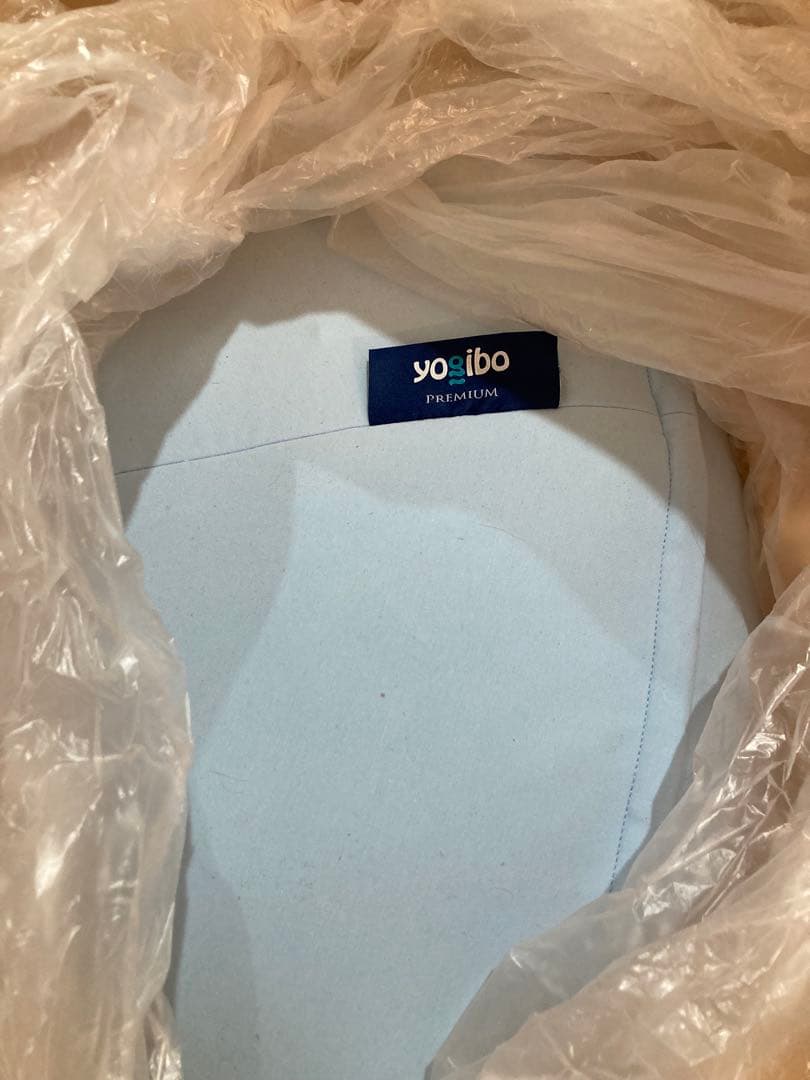 Yogibo Ghost Premium　水色 U字型 ビーズクッション 公式】Yogibo Ghost Premium（ヨギボー ゴースト プレミアム