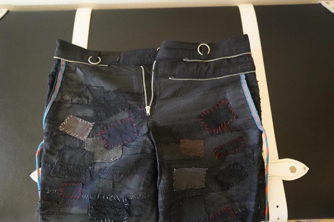 ポ*】様 超希少UNDERCOVER scab パッチワークパンツ - メルカリ