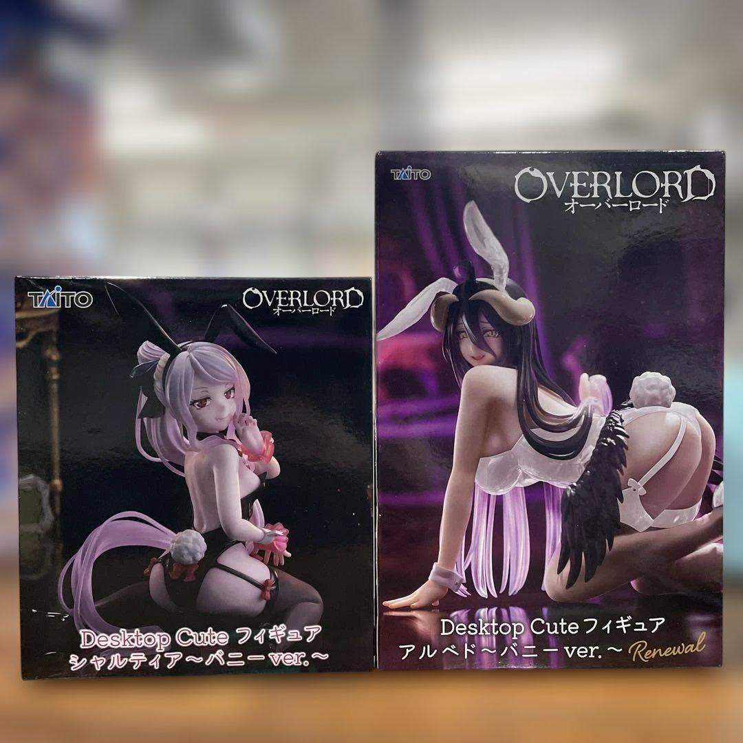 未開封】オーバーロード Desktop Cute シャルティア アルベド - メルカリ