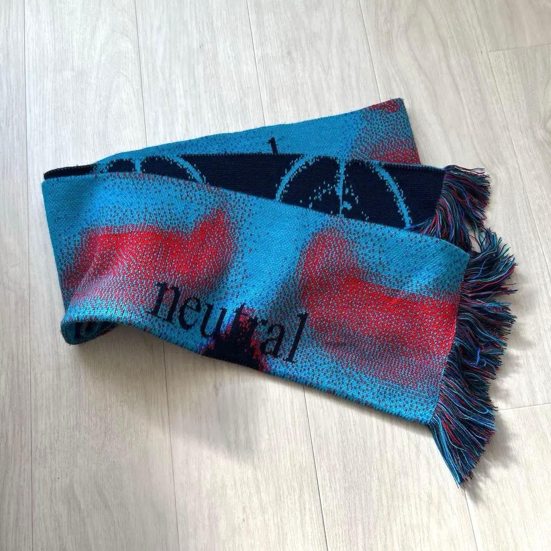 モンマルトルニューヨーク / NEUTRAL LIPS SCARF MONTMARTRE NEW YORK / モンマルトル ニューヨーク NEUTRAL LIPS SCARF