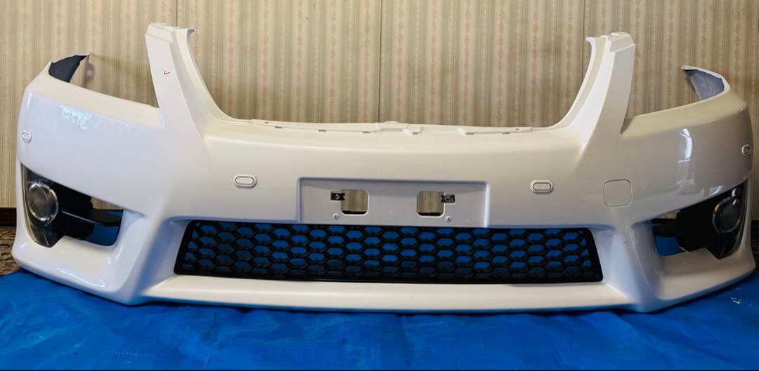 クラウン GRS204 バンパー 070 フォググリル ソナー 完成品 クラウン 200系 ロイヤル 後期 JDM COMPLETE フロントバンパー