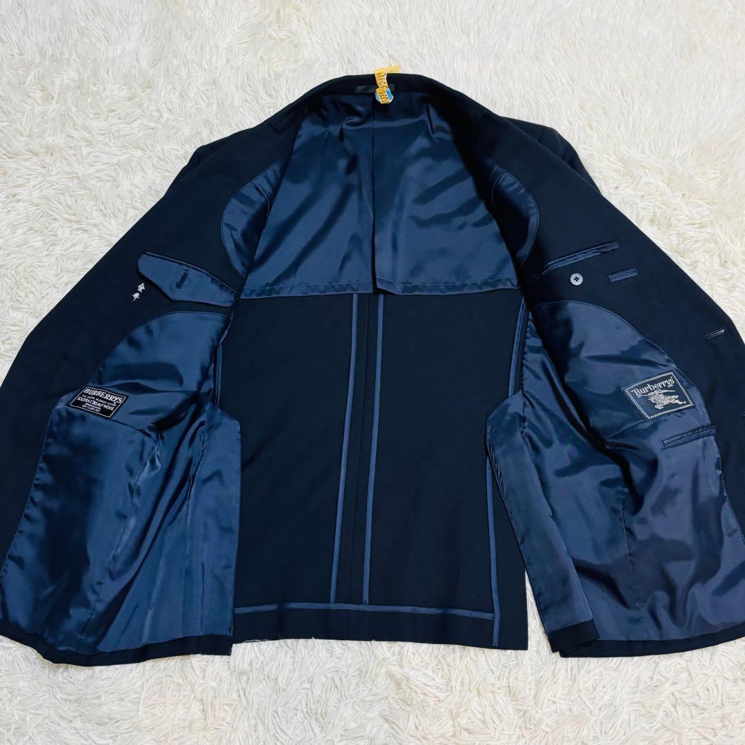 BURBERRY バーバリー メンズスーツ セットアップ ネイビー BE4 S位