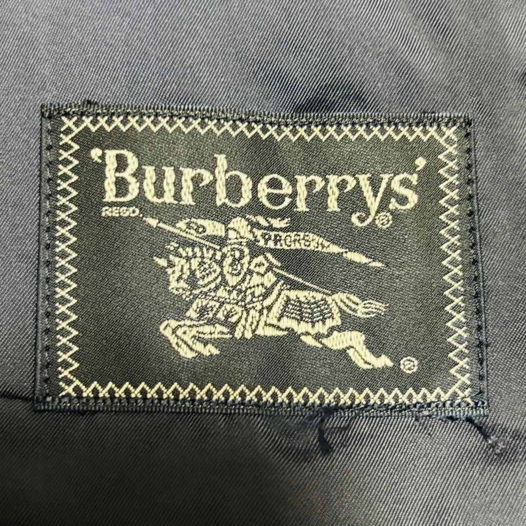 BURBERRY バーバリー メンズスーツ セットアップ ネイビー BE4 S位