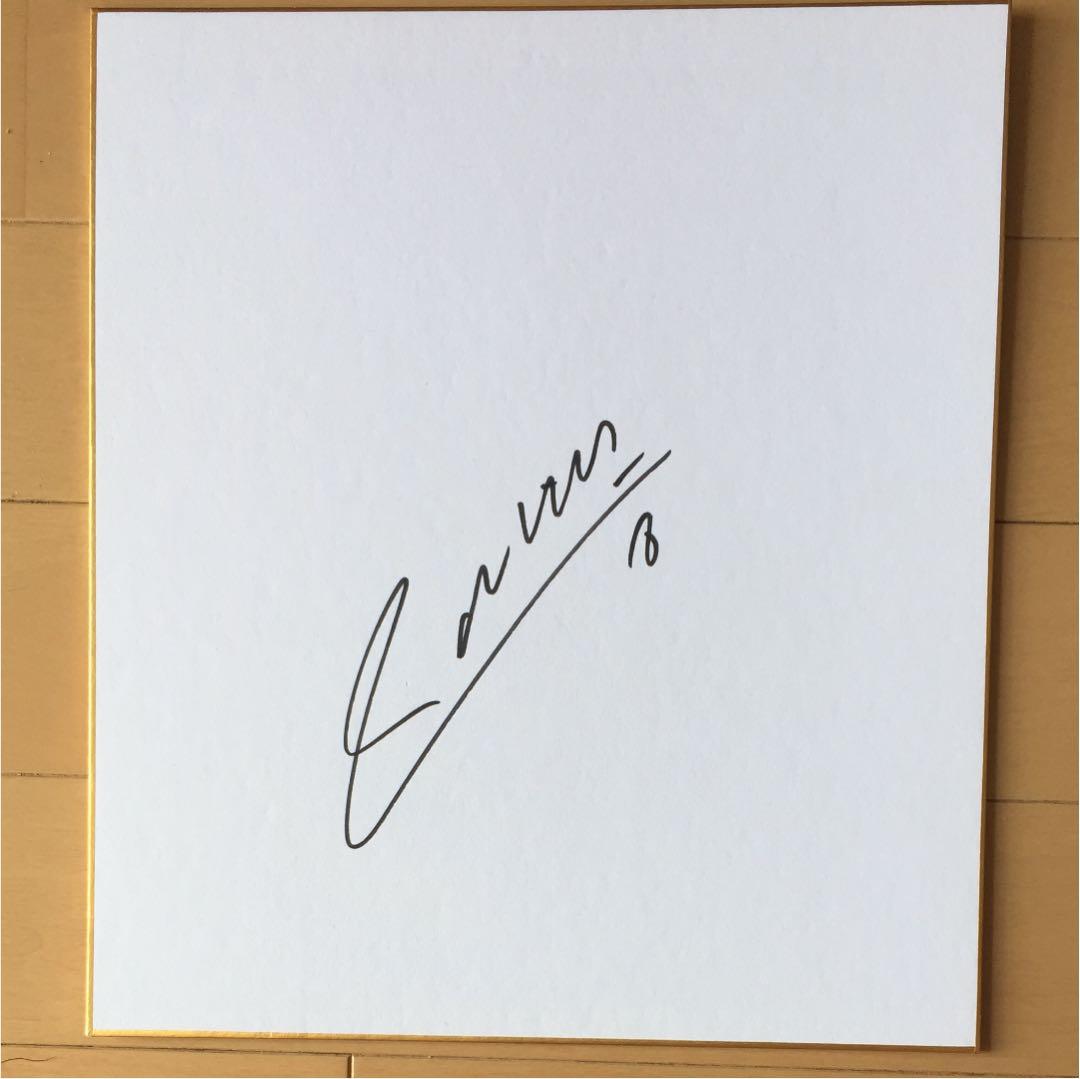 イニエスタ 直筆サイン - メルカリ