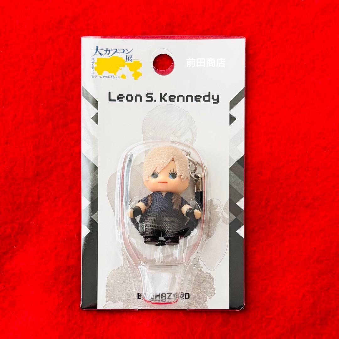 カプコン展 バイオハザード レオン コスチュームキューピー - メルカリ
