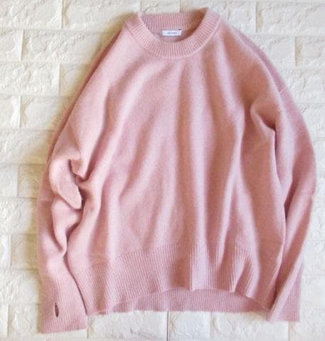 ジャーナルスタンダード 上質 ミンク カシミヤ オーバーサイズ ニット