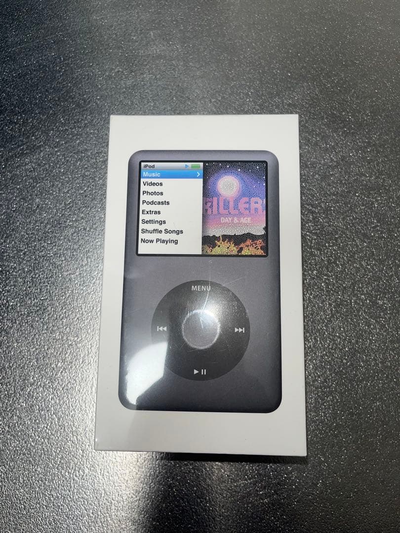 iPod classic 160GB ブラック - メルカリ